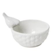 Bird and Basket Tidbit Dish
