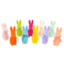 Load image into Gallery viewer, 6" Flocked Bunny