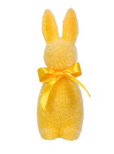 Load image into Gallery viewer, 6" Flocked Bunny