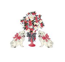 Load image into Gallery viewer, Red and Black Pajama Short Set