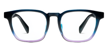 Load image into Gallery viewer, Peepers Latte Blue/Purple Readers
