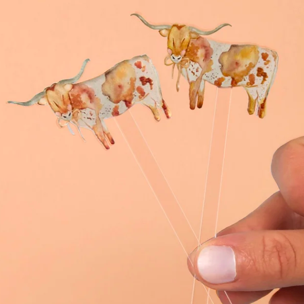 Texas Longhorn Stir Sticks