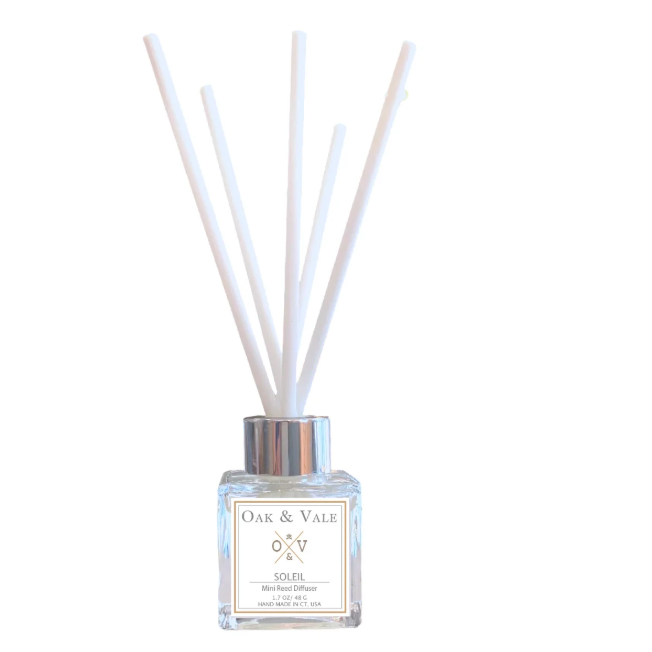 Oak & Vale Soleil Mini Reed Diffuser