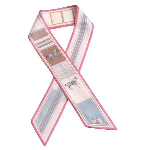 The Riding Gallery Skinny Scarf