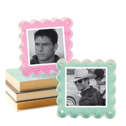 Acrylic Picture Frame Mini: Clear