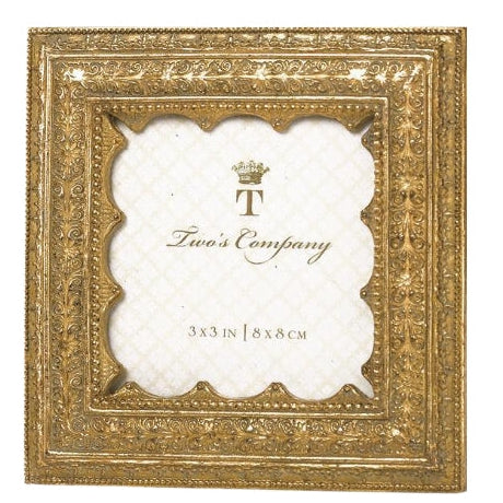 Vermeil Ornate Photo Frames