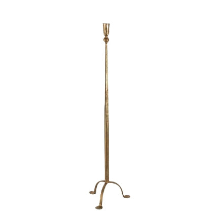 Iron Candle Holder