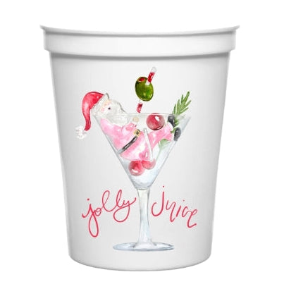 Jolly Juice Cup Set