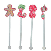 Load image into Gallery viewer, Christmas Drink Stirs