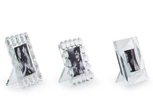 Load image into Gallery viewer, Brilliant Cut 3" x 3" Crystal Photo Frame'