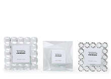 Load image into Gallery viewer, Brilliant Cut 3" x 3" Crystal Photo Frame'