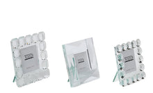 Load image into Gallery viewer, Brilliant Cut 3" x 3" Crystal Photo Frame'