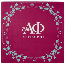 Load image into Gallery viewer, Alpha Phi Mahjong Mat