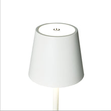 Load image into Gallery viewer, White Adjustable Cordless Lamp