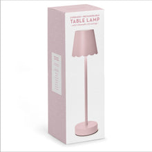 Load image into Gallery viewer, Pink Cordless LED Lamp