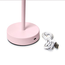 Load image into Gallery viewer, Pink Cordless LED Lamp