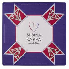 Load image into Gallery viewer, Sigma Kappa Mahjong Mat