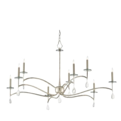 Serilana Large Silver Chandelier