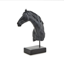 Load image into Gallery viewer, Horse Bust Sculpture