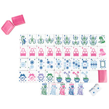 Load image into Gallery viewer, Grandmillennial Mahjong Set