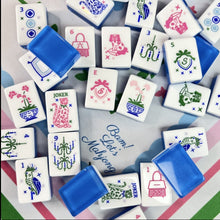 Load image into Gallery viewer, Grandmillennial Mahjong Set