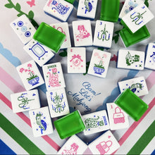 Load image into Gallery viewer, Grandmillennial Mahjong Set