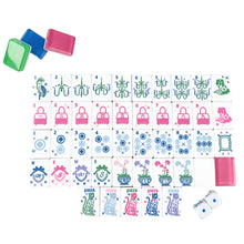 Load image into Gallery viewer, Grandmillennial Mahjong Set