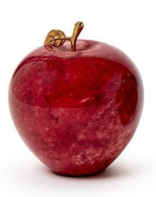 Load image into Gallery viewer, Marble Apple Paperweight