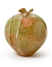 Load image into Gallery viewer, Marble Apple Paperweight