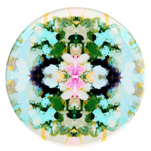 Load image into Gallery viewer, Colorful kaleidoscope pattern on a white background