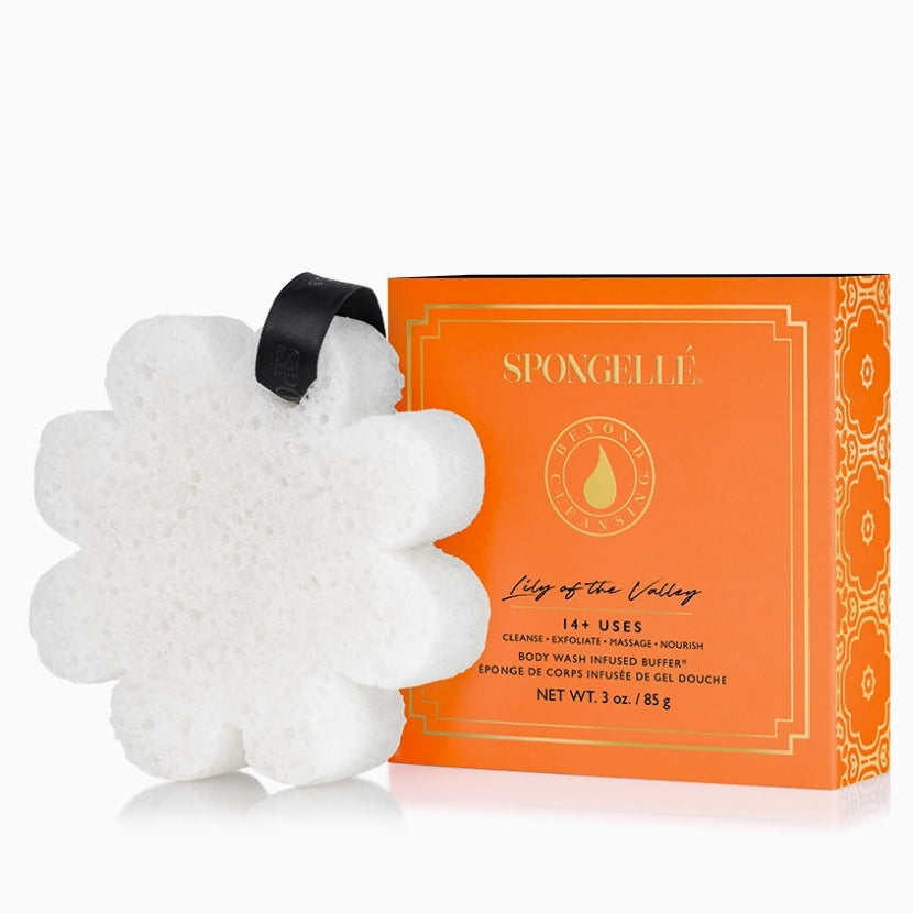 Spongellé Lily of the Valley Boxed Flower