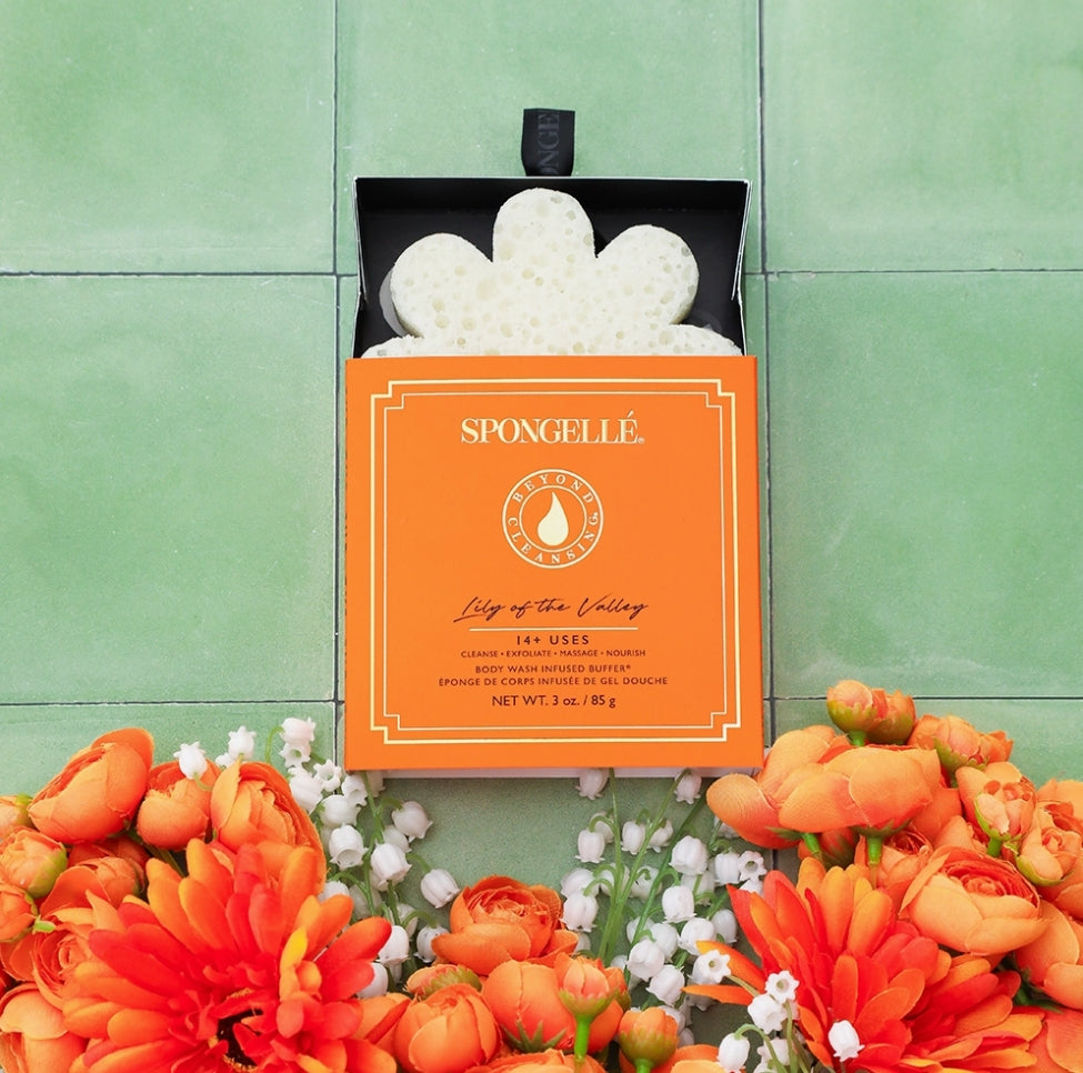 Spongellé Lily of the Valley Boxed Flower