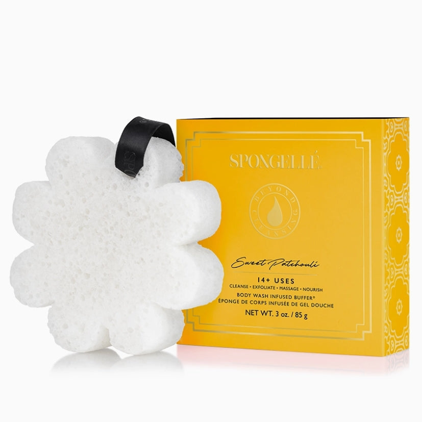 Spongellé Sweet Patchouli Boxed Flower