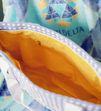 Load image into Gallery viewer, Sorority Gingham Tote Bag