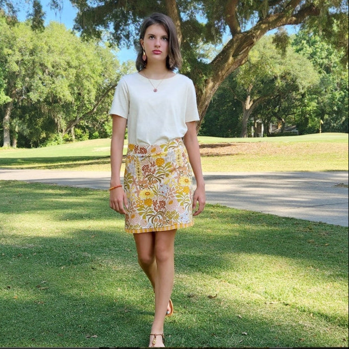 Cream Shoreline Shirt
