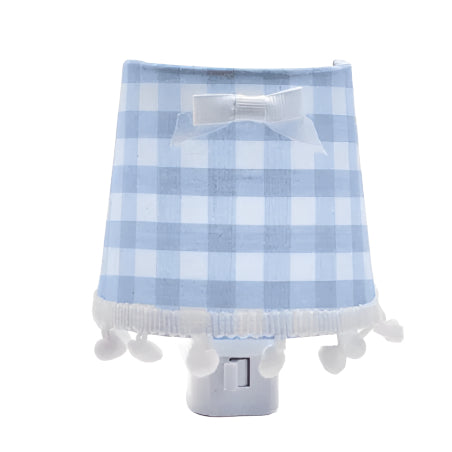 Gingham Shade Nightlight