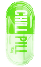 Load image into Gallery viewer, Acrylic Chill Pill Tray: Green