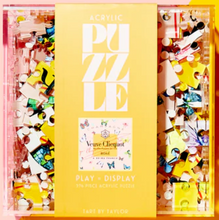 Load image into Gallery viewer, Acrylic Box Puzzle: Rosé Butterfly