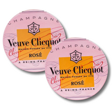 Load image into Gallery viewer, Acrylic Coaster Sets: Rosé All Day Set of 2