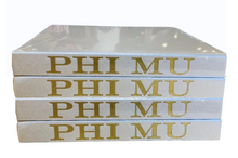 Load image into Gallery viewer, Sorority Blank Book