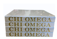 Load image into Gallery viewer, Sorority Blank Book