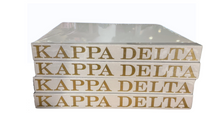 Load image into Gallery viewer, Sorority Blank Book