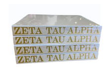 Load image into Gallery viewer, Sorority Blank Book