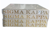 Load image into Gallery viewer, Sorority Blank Book