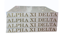 Load image into Gallery viewer, Sorority Blank Book