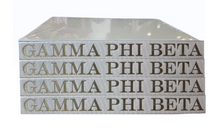 Load image into Gallery viewer, Sorority Blank Book