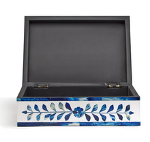 Load image into Gallery viewer, Jaipur Palace Blue & White Box