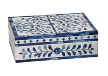 Load image into Gallery viewer, Jaipur Palace Blue & White Box