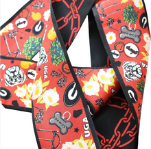 Load image into Gallery viewer, Georgia Bulldogs Twilly Scarf