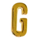 Load image into Gallery viewer, Twilly Initial Slider